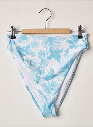 Bas De Maillot De Bain Tissage Satiné Beige Soraya Femme 1619835