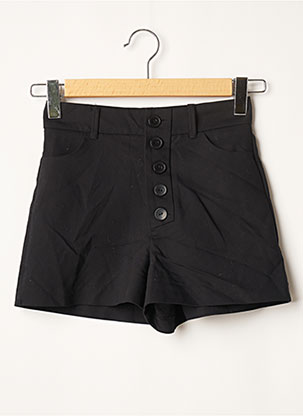 Zara Shorts Jupe Femme De Couleur Noir 2107336 noir00 Modz