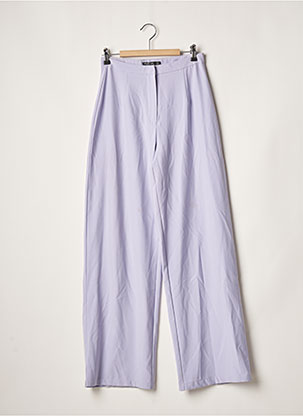 Pantalon large violet NASTY GAL pour femme