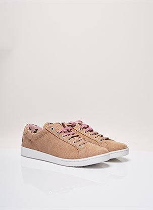 Rialy Baskets Ted Baker Basket Femme Baskets Matière Lisse Gris