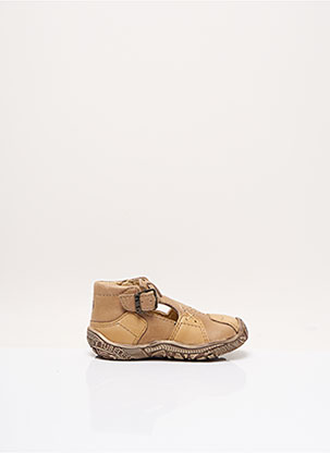 Sandales/Nu pieds beige GBB pour garçon