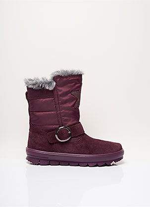Bottines/Boots violet SUPERFIT pour fille