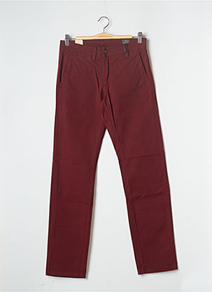 Pantalon chino rouge IMPAQT pour homme