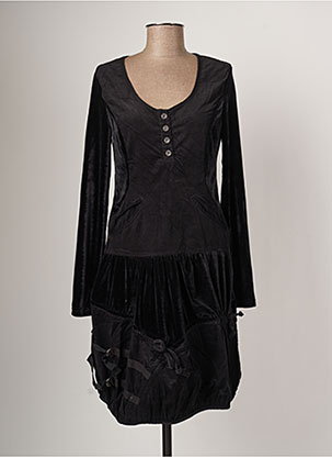 Robe Mi-longue Sans Manche Noir Molly Bracken Femme 2555377