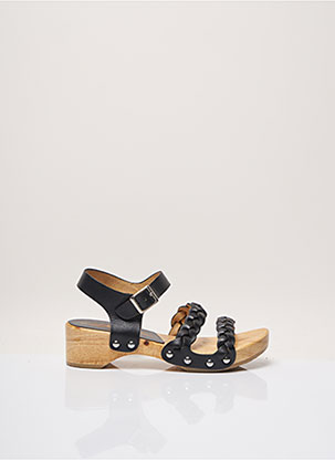 Sandales/Nu pieds noir SHWIK pour fille