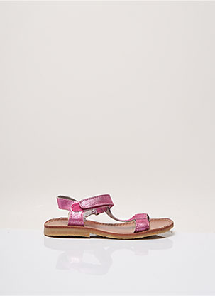 Sandales/Nu pieds rose KNEPP pour fille