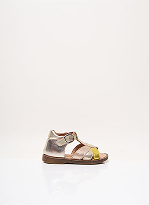 Sandales/Nu pieds beige FR pour fille