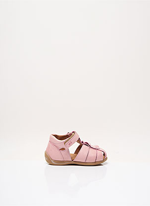 Sandales/Nu pieds rose FRODDO pour fille