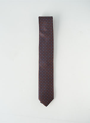 Cravate marron MARVELIS pour homme