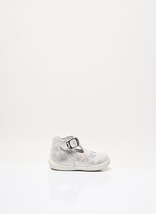 Sandales/Nu pieds gris BELLAMY pour fille