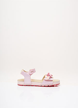 Sandales/Nu pieds rose PRIMIGI pour fille