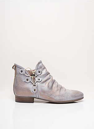 Bottines/Boots gris DKODE pour femme