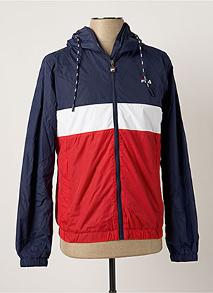 Coupe-vent Poches Bleu Fila Homme 2156558-bleu00 Modz