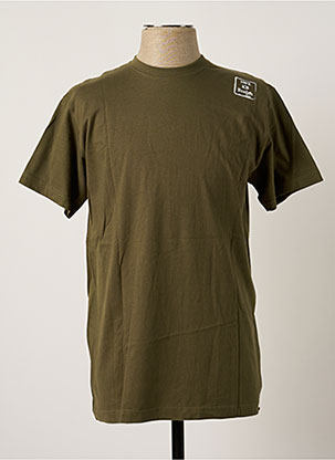 T-shirt vert KANA BEACH pour homme