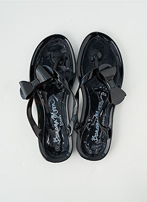 Tongs Bout Ouvert Noir Banana Moon Femme 2142436-noir00 Modz