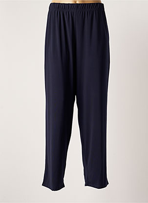 Pantalon large bleu JORGIE PARIS pour femme