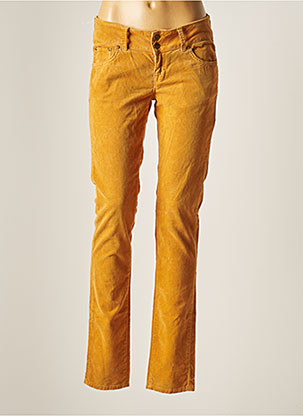 Pantalon slim orange LTB pour femme