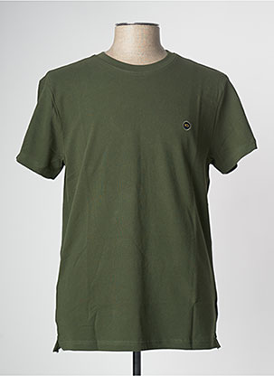 T-shirt vert BILLYBELT pour homme