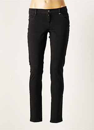 Jeans coupe slim noir S.OLIVER pour femme