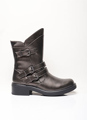 Bottines/Boots gris CHATTAWAK pour femme