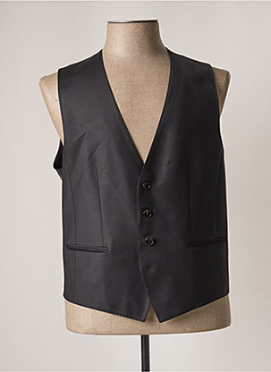 Hugo Boss Gilet Homme De Couleur Noir 2177915 noir00 Modz
