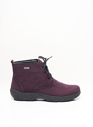 Bottines/Boots violet ROHDE pour femme