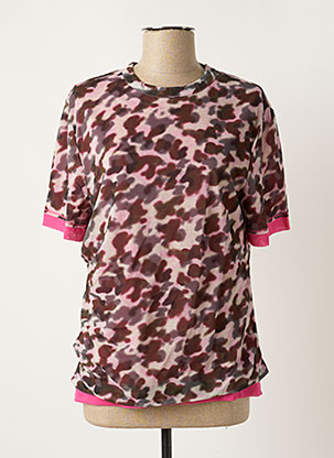 T-shirt rose KENZO pour femme