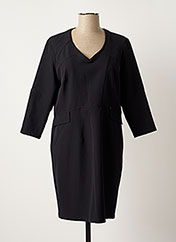 Tunique Robe Mado Et Les Autres Taille 40/42 Fond Noir Rayures - Soirée