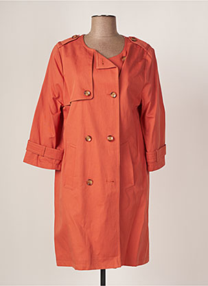 Trench orange TRENCH & COAT pour femme