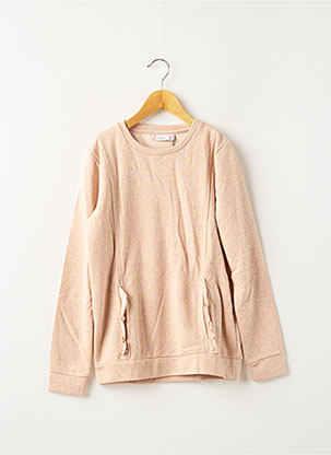 Sweat-shirt rose NAME IT pour fille