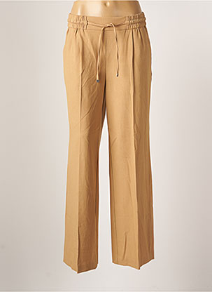 Pantalon chino beige B.YOUNG pour femme