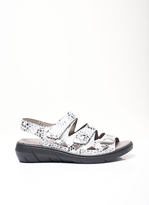 Sandales/Nu pieds gris PUCHE pour femme