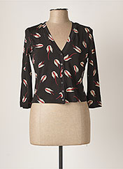 Veste Blazer Noir Isabel De Pedro Taille 4 - Vintage, Excellent état, Créateur Espagnol