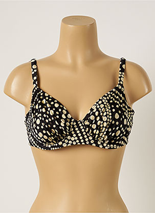 Haut De Maillot De Bain Stretch Noir Fantasie Femme 2163899