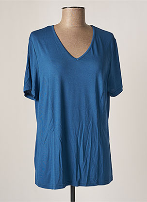 T-shirt bleu GUY DUBOUIS pour femme
