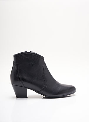 Bottines/Boots noir IMPACT pour femme