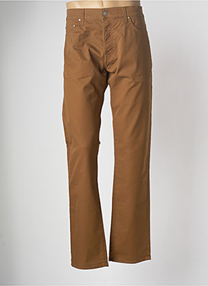 Pantalon droit marron CARHARTT pour homme