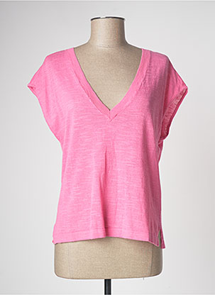 T-shirt rose LOLA CASADEMUNT pour femme