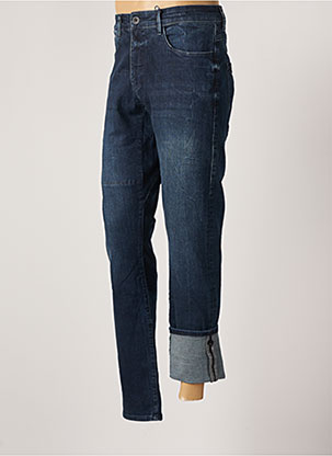 Mens Jeans Jeans Freeman T Porter Jeans Coupe Droite Fermeture