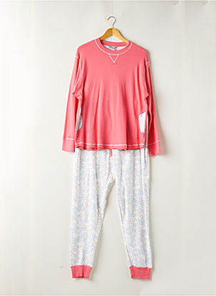 Pyjama rose BARANDI pour femme