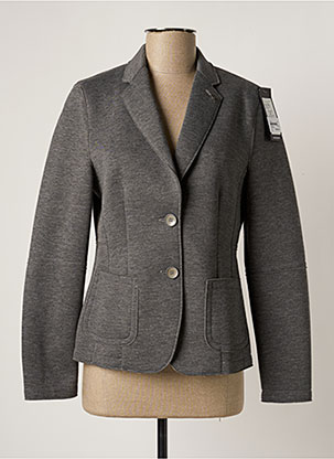 Blazer Coupe Cintrée Bleu Lacomy Femme 2659905-bleu00 Modz