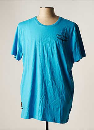 T-shirt bleu PME LEGEND pour homme