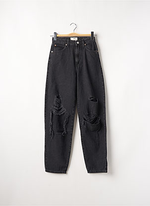 Jean Coupe Mom Noir Tally Weijl Femme 2173740-noir00 Modz
