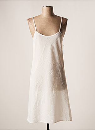 Jupon /Fond de robe blanc MOLLY BRACKEN pour femme