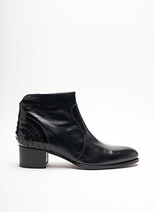 Bottines/Boots noir MURATTI pour femme