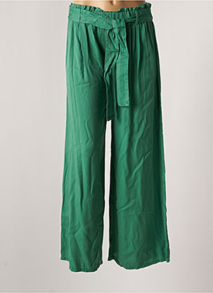 Pantalon large vert LA PETITE NÎMOISE pour femme