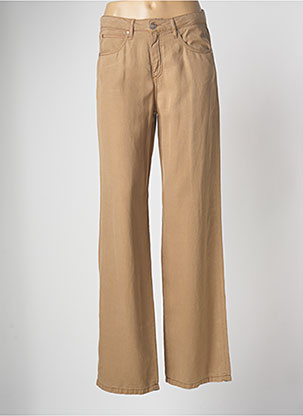 Pantalon large beige ISLOW pour femme