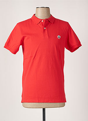 Polo rouge JOTT (JUST OVER THE TOP) pour homme