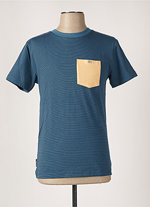 T-shirt bleu BILLYBELT pour homme