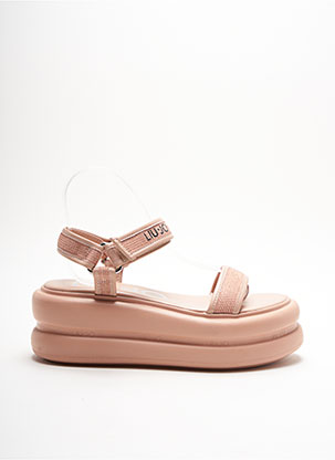 Sandales/Nu pieds rose LIU  JO pour femme